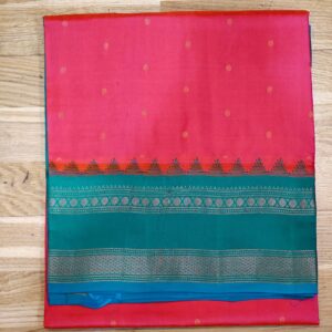 Narayanpet Handloom Silk Saree