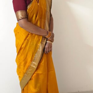 Maheshwari Handloom Saree