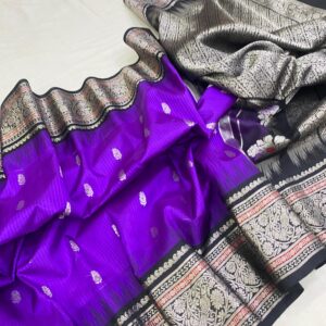 Gadwal Silk Saree
