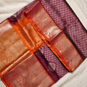 Venkatagiri Silk Saree