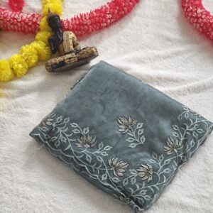 Fancy Soft Organza Saree