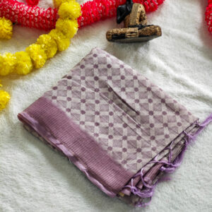Fancy Tissue Linen Sarees