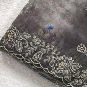 Fancy Soft Organza Sarees