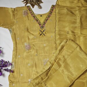 Tissue KurtaSet