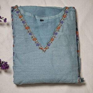Pure Dola Silk KurtaSet