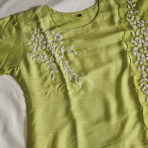 Pearl work Kurta Set