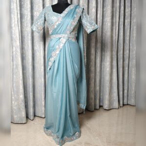 Party wear Saree
