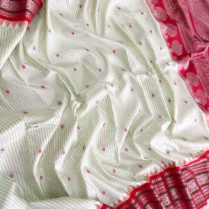 Gadwal Handloom Silk Sarees