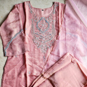 Tissue Kurta Set
