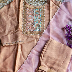Tissue Kurtaset Chikoo