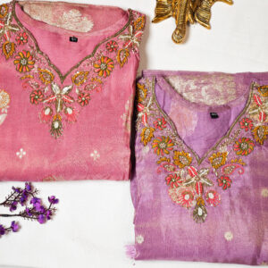 Tissue KurtaSet