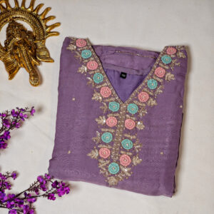 Pure Organza Kurta Set